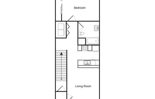 1 bed, 1 bath, 776 sqft, $1,055, Unit SH 1220-206