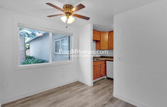 Bright & Light Beaverton Apartment – 3 Bedrooms - NEW PHOTOS