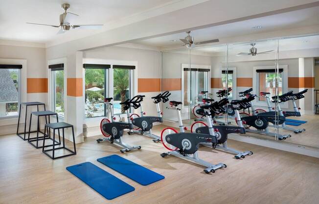 Fitness Center - Spin Room