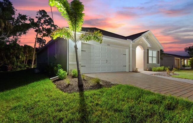 BRAND NEW HOME! Modern, energy efficient home with ALL of the upgrades! North Port, FL