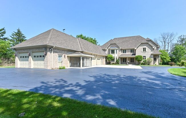 Expansive and Stately Home on Lake Michigan