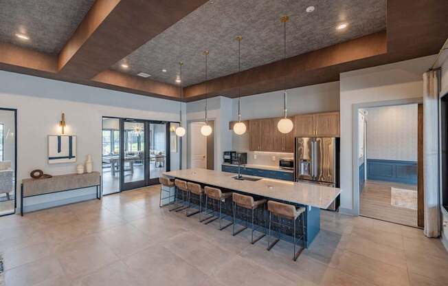 Entertainment Lounge at Evolve at Parkway Apartment Homes, Concord, NC