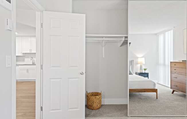 Large Bedroom Closet at Veranda La Mesa Apartments in La Mesa, CA 91942