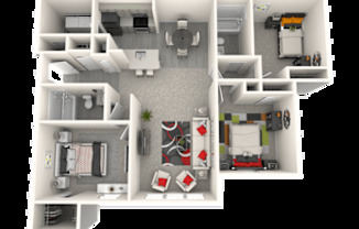 Partner-provided photo for $1456 unit