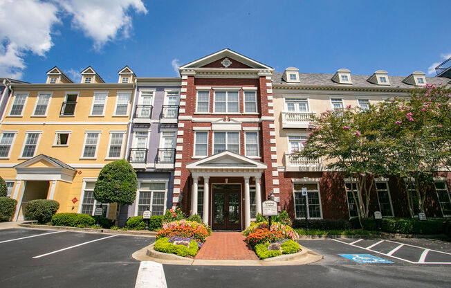 leasing office entrance