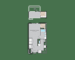 Partner-provided photo for $1117 unit