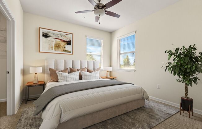 3 beds, 2 baths, 1,263 sqft, $1,930, Unit 243