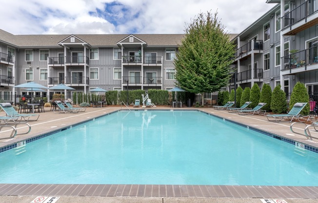 Resort-Style Pool