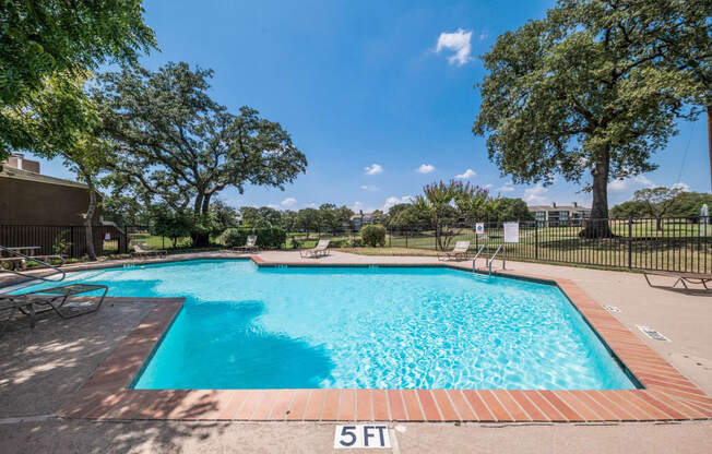 Pool at La Costa Community, at Westdale Hills, Euless, 76040