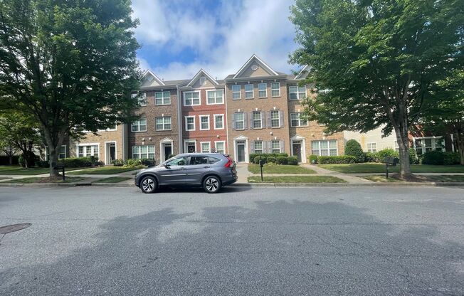This Stunningly Tri-Level Town Home is Located in the Prestigious and Illustrious Brighton Park Community in Mint Hill, NC