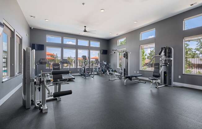 Gym at Sky Mountain by Vintage, Reno, NV