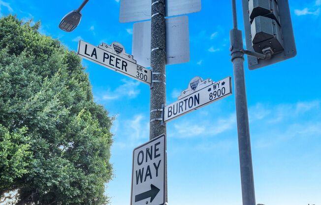 Burton Way Luxury Investments LLC - 332 La Peer