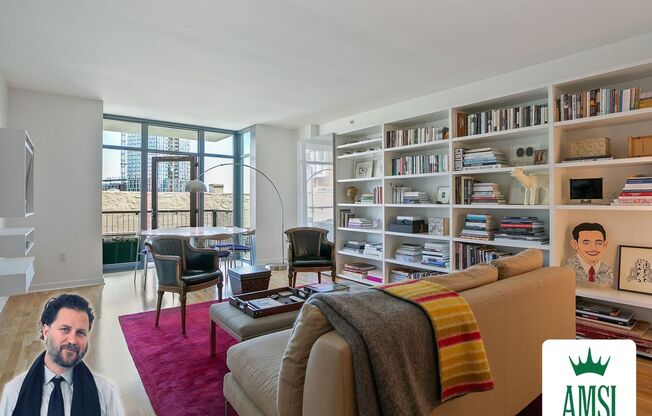Gorgeous designer one bedroom in Hayes Valley w/lots of light, views, W/D, private patio, roof deck, gym and parking!