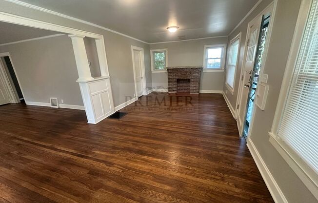 5716 Lydia Ave, Kansas City, MO 64110 3 bedroom/ 1 bathroom/ Rent: $1395/ Deposit: $1395