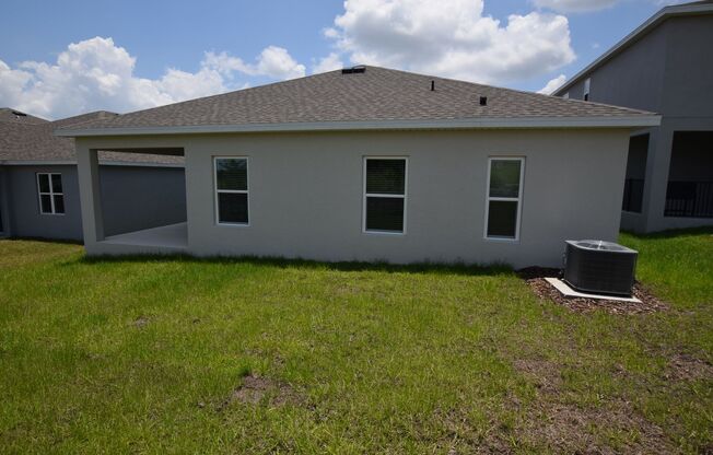 Newer home 4 bedroom 3 bath, 2 car Garage House for rent  at 471 Ironside Trail Dr, Groveland, FL 34836,