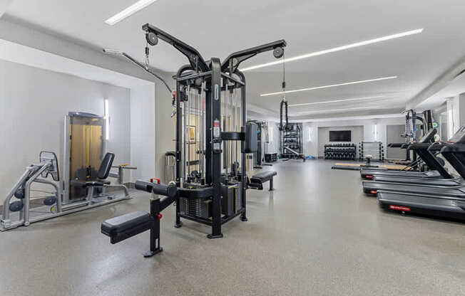 The Reserve At Tysons Corner State of the art fitness center - Apartments in Vienna VA near PwC