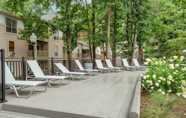 Pool Sundeck