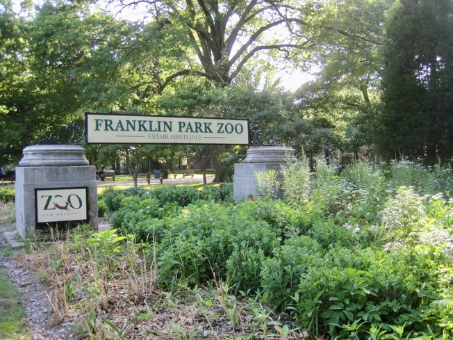 Franklin Park Zoo Sign