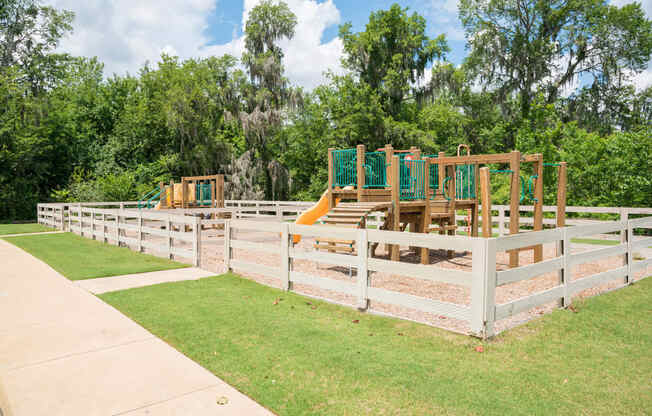 Playground at Verandas at Taylor Oaks Apartments in Montgomery, AL