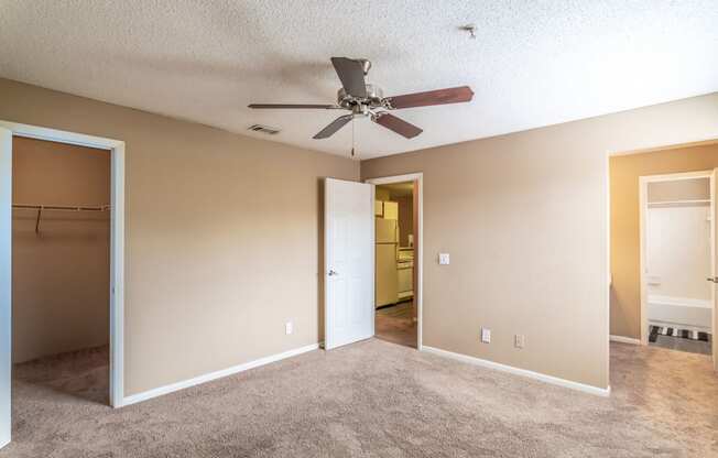 Bedroom at The Avenues of Baldwin Park in Orlando, FL