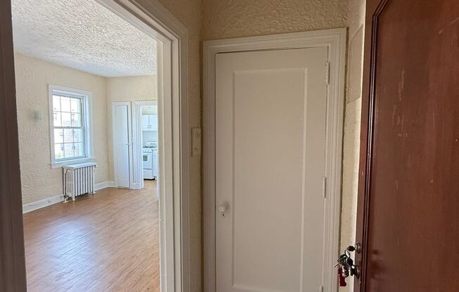 Studio, 1 bath, 308 sqft, $1,175, Unit Bayard Manor 210