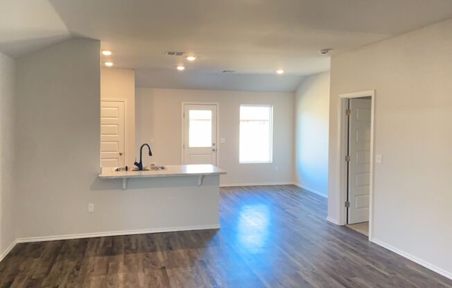 Brand New 3 Bedroom 2 Bathroom 2 Car Garage Home with upgrades close to Broadway Extension, a short distance from Edmond and easy access to Downtown OKC