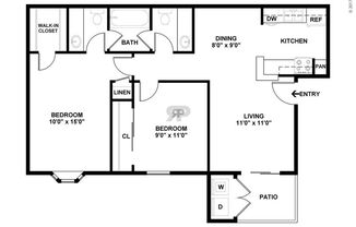 Partner-provided photo for $1206 unit