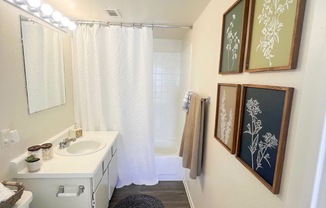 Model Bathroom