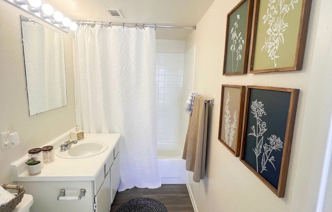 Model Bathroom