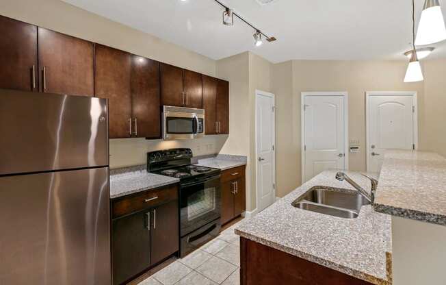 Bright Kitchen at Alexander at Patroon Creek, Albany