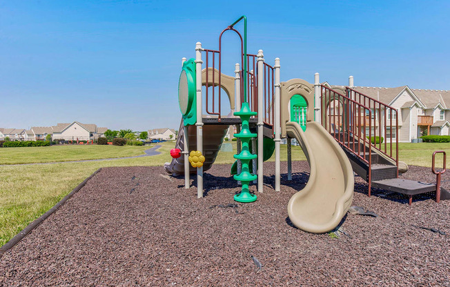 Large Outdoor Playground