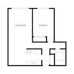 1 bed, 1 bath, 900 sqft, $795