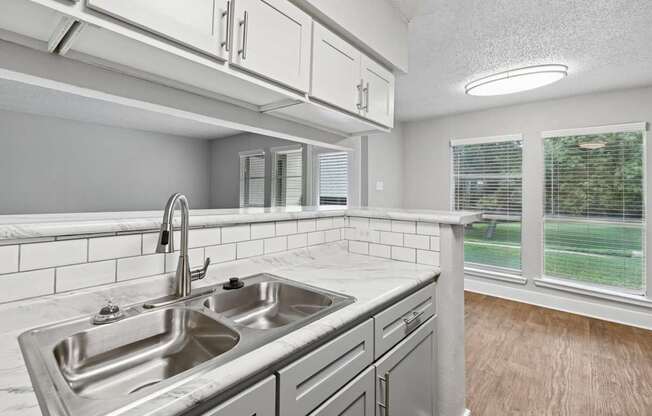 Westdale Hills in Hurst TX Sawgrass kitchen