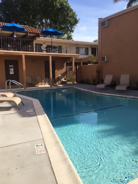 Ponderosa Apartments Pool Area