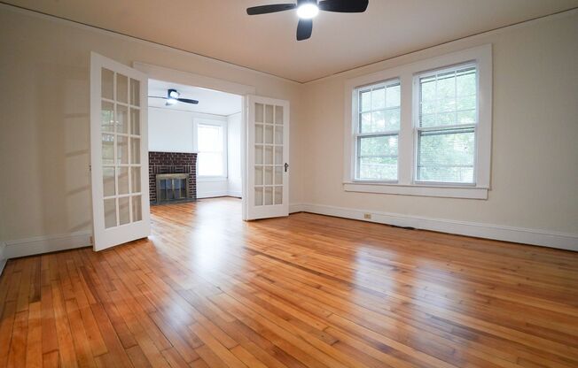 3 bed 2 bath Updated Bungalow - Private back yard lot