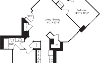 Partner-provided photo for $3800 unit