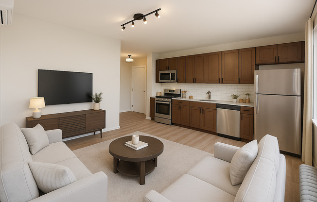 1 bed, 1 bath, 430 sqft, $1,044, Unit 207