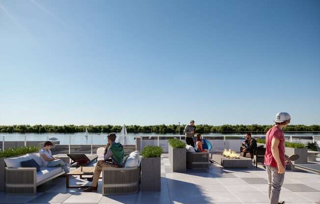 Rooftop at Marina Square, Bremerton