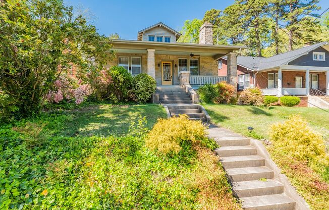 Beautiful Bungalow in Five Points with Fenced Yard!