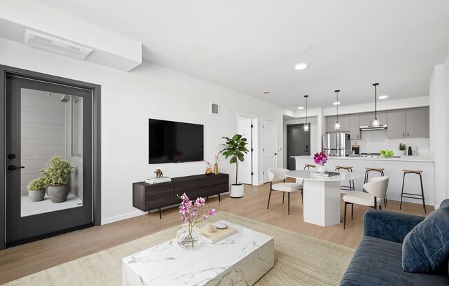 1 bed, 1 bath, 548 sqft, $1,950, Unit 207