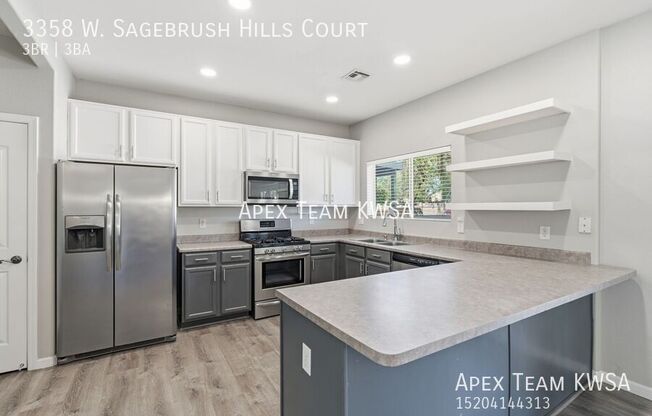 3358 W SAGEBRUSH HLS CT
