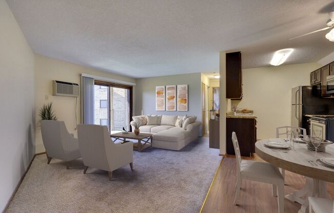 2 beds, 1 bath, 726 sqft, $1,245, Unit 751-203