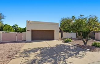 Newly remodeled and pristine in Scottsdale!