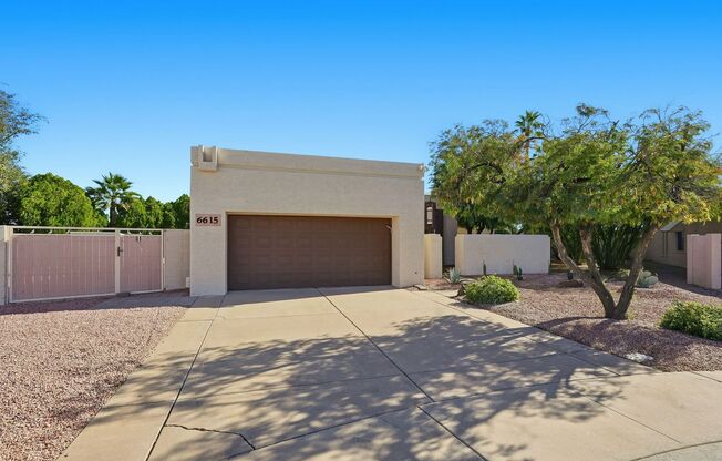 Newly remodeled and pristine in Scottsdale!