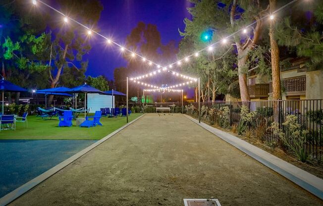 Have A Game of Bocce Ball With Friends at The Trails at San Dimas, San Dimas, California