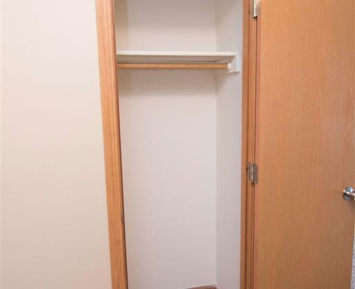 Interiors-Skyline View Apartments Hall Closet in Lincoln NE