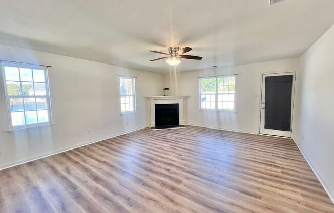 Charming 4BD, 2BA Fuquay-Varina Home with Large Backyard Near Interstates