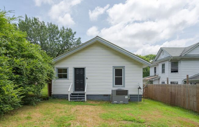 Cute home located in Greensboro