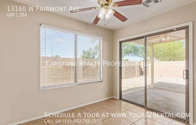 13160 W FAIRMONT AVE