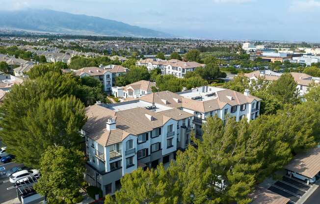 View of Apartment Buildings